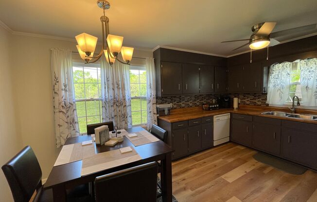 Cute country home in Lewisburg