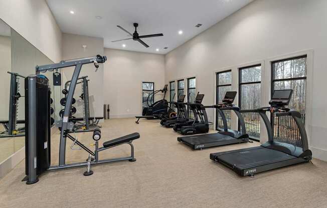 Gym at Century Grove Park, Knightdale, 27545