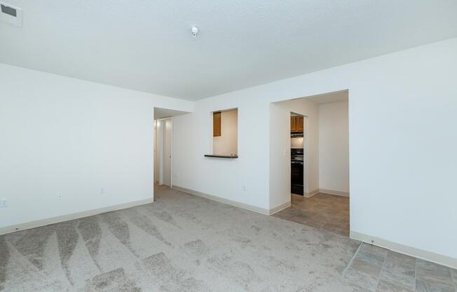 a large room
