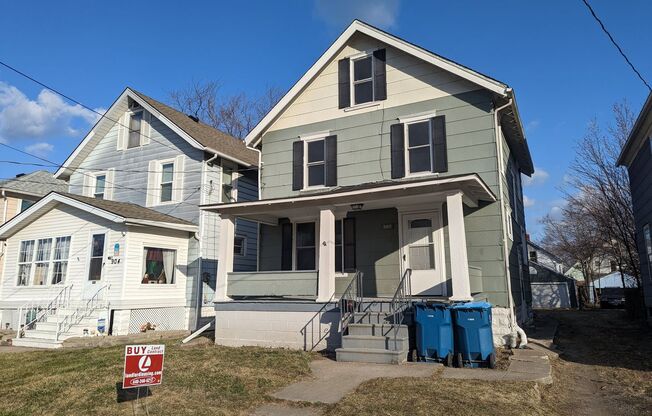 Charming Three Bedroom Colonial with Two Car Garage