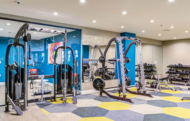 Fitness Center at Aspire Apollo, Maryland, 20746