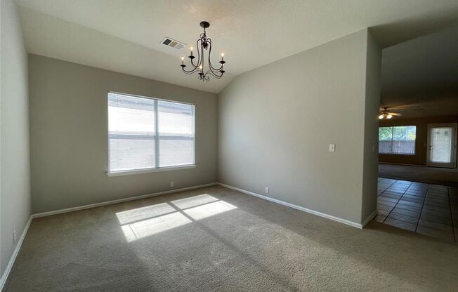 Nice brick home in Hometown Kyle!