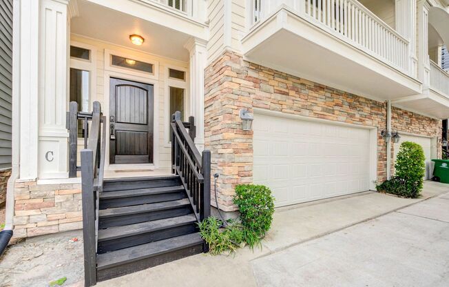 Welcome to this stunning 3-bedroom, 3.5-bathroom home located in the heights