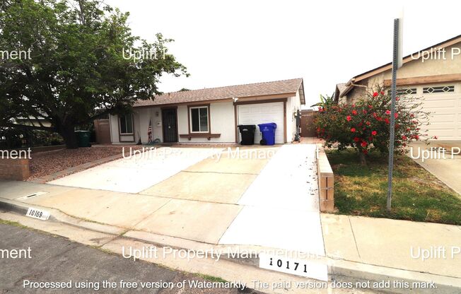 2 bed, 1.5 bath Home in Mira Mesa AVAILBLE TODAY!