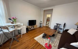 Close to Whole Foods - T Stop - Large Living Room - Natural Sun Light