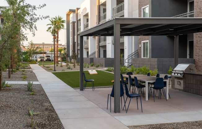 BBQ Grills at The Aster at Mountain Vista in Mesa Arizona