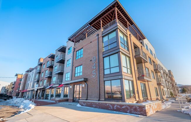 Cambium Place Pine One-Bedroom One-Bathroom Unit Available - Missoula