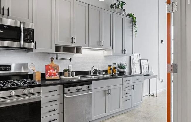 Spacious New Two Bedroom San Francisco Loft Apartment