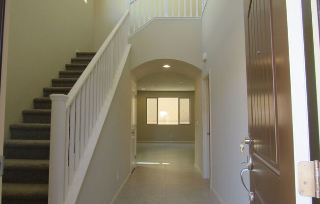 Modern 2 story home in the gated community of Rhodes Ranch!