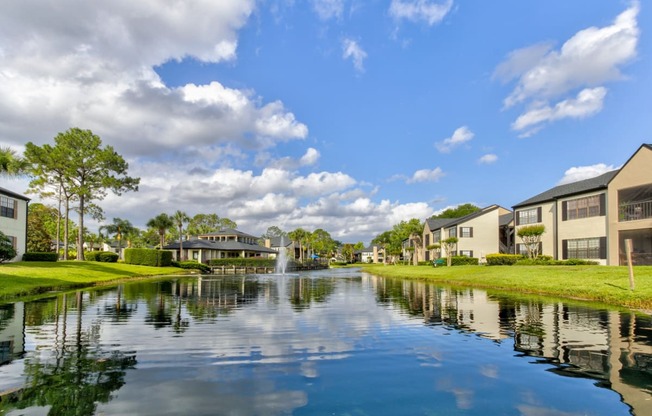 Pond at Cypress Run Apartments in Orlando FL