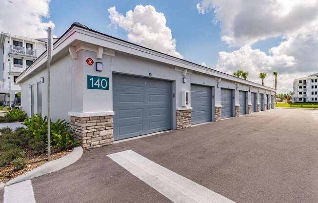 Detached Garages Available at Edge75, 34104