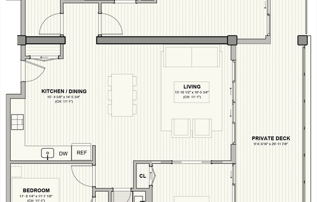 3 beds, 2 baths, 1,438 sqft, $4,950, Unit 102