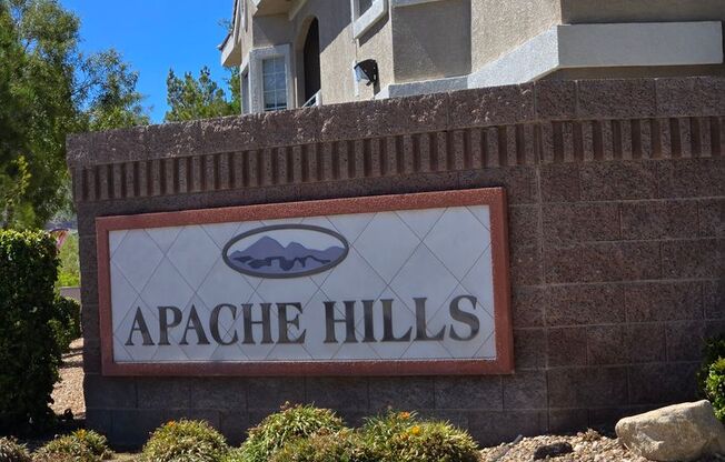 A Fabulous 2 Bedroom upstairs Condo in a Gated Community in SW Las Vegas