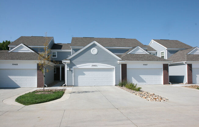 Attached Garages to Townhomes at Lynbrook Apartment Homes and Townhomes, Elkhorn, 68022