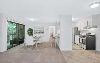 the enclave at homecoming terra vista kitchen and dining room