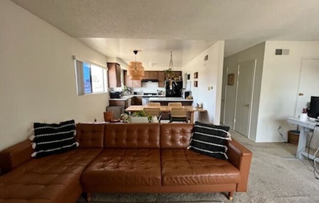 Spacious 1 bed / 1 bath Apartment with Garage