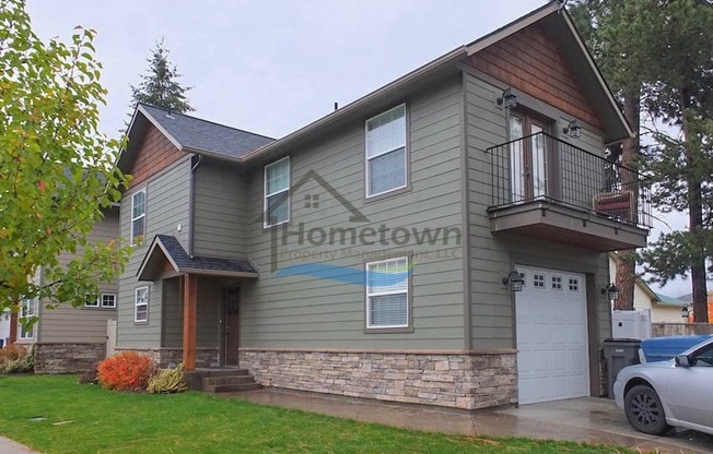 2 Bedroom & 1.5 Bathroom Coeur d'Alene Home with Fenced Yard and Great Location!