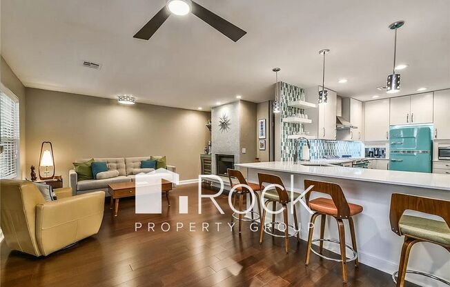 Urban Living in Downtown OKC - 3 Bedrooms/2 Bathrooms with Reserved Covered Parking