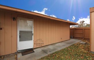 2 Bedroom, 1 Bath Condo in Kennewick