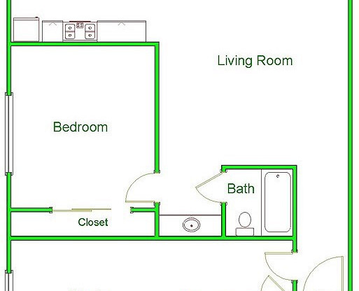 2 beds, 2 baths, 910 sqft, $2,850, Unit 203