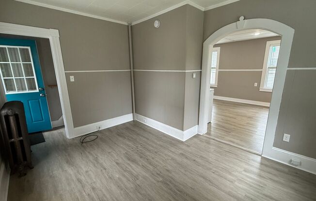 2 Bedroom, 1 Bath Duplex in Quiet Dover Neighborhood