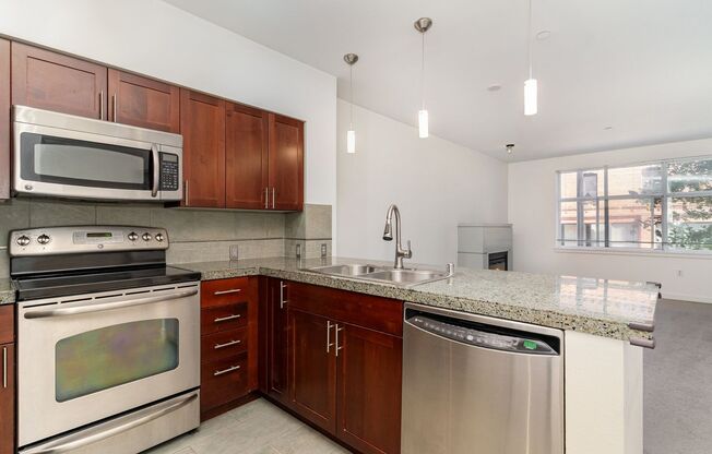 Spacious 1 Bedroom + Den in Canal Station – Prime Ballard Location! - $2,850