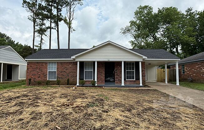 Spacious 3-Bedroom, 1-Bath Home for Rent!