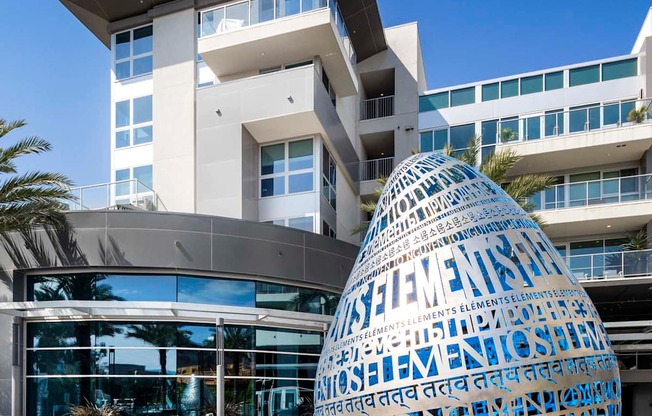 Property Signage at Elements Apartments*, Irvine