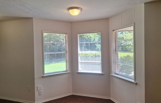 Enjoy Park Views & Plenty of Room to Entertain