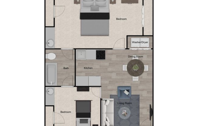 Home - Cross Creek Apartments - Carrollton, GA