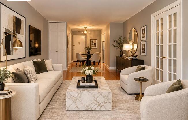 1 bed, 1 bath, $4,500, Unit 7J