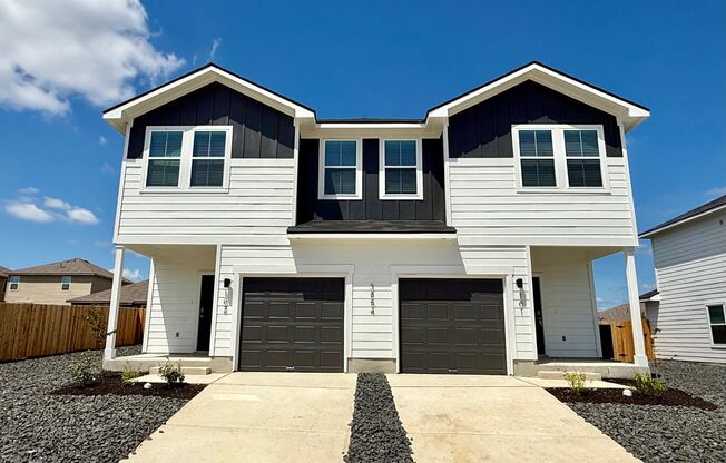 BRAND NEW 3 Bedroom, 2.5 Bathroom, Two-story Duplex in St. Hedwig!
