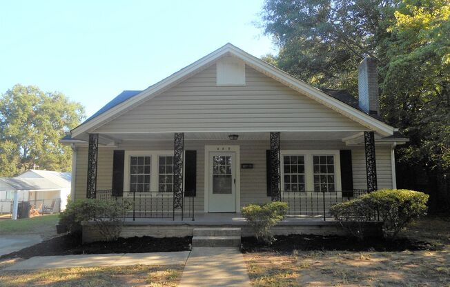 Recently Updated 3 Bedroom Home Close to Downtown Rock Hill