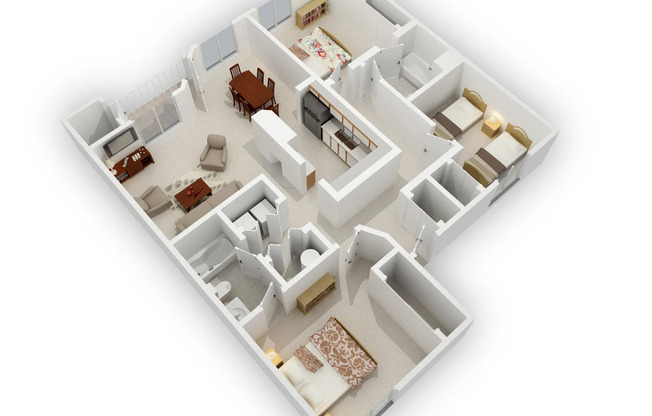 3 beds, 2 baths, 1,274 sqft, $2,170