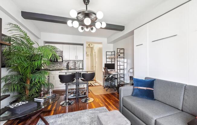 Studio, 1 bath, $2,995, Unit 1002