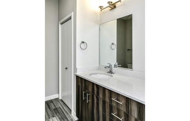 Studio, one and two bedroom apartment homes in the Historic Dundee District of Omaha, NE at Dundee Flats