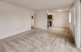 Arctic Sun Living Room