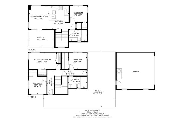 4 beds, 2 baths, $6,100, Unit 4978 Catoctin Dr.