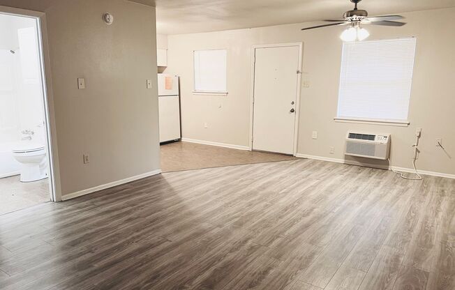 Studio, 1 bath, 494 sqft, $690, Unit 15