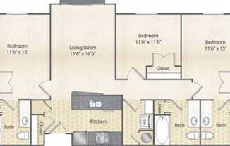 Partner-provided photo for $2125 unit
