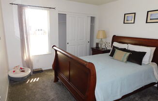 Master Bedroom at River Oaks