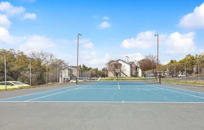 Sports Court at Canyon Creek, Texas, 78759