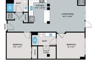 Partner-provided photo for $2622 unit