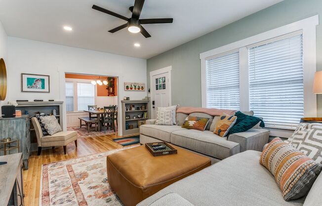 BEAUTIFUL 3-BEDROOM HOME IN LOS ANGELES HEIGHTS