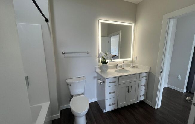 1 bed, 1 bath, 690 sqft, $1,395, Unit 508 - A690