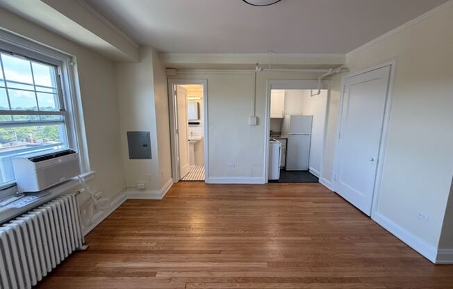Studio, 1 bath, 301 sqft, $1,350, Unit Wellington 604