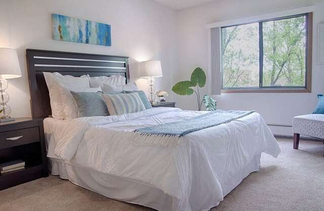 Gorgeous Bedroom at Creek Point Apartments, Minnesota