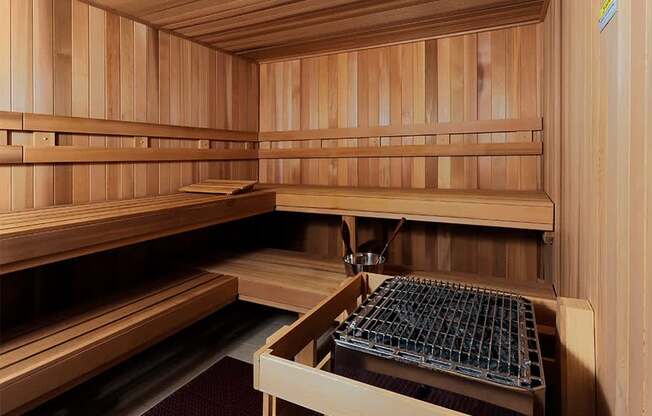 The Reserve At Tysons Corner saunas with shower Vienna VA - Mclean