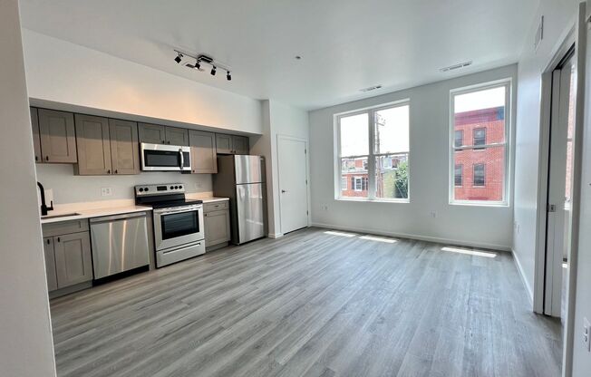 2 beds, 1 bath, 795 sqft, $1,800, Unit 308