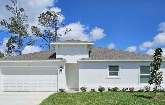 ***STUNNING 3/2 BRAND NEW HOME IN PALM COAST